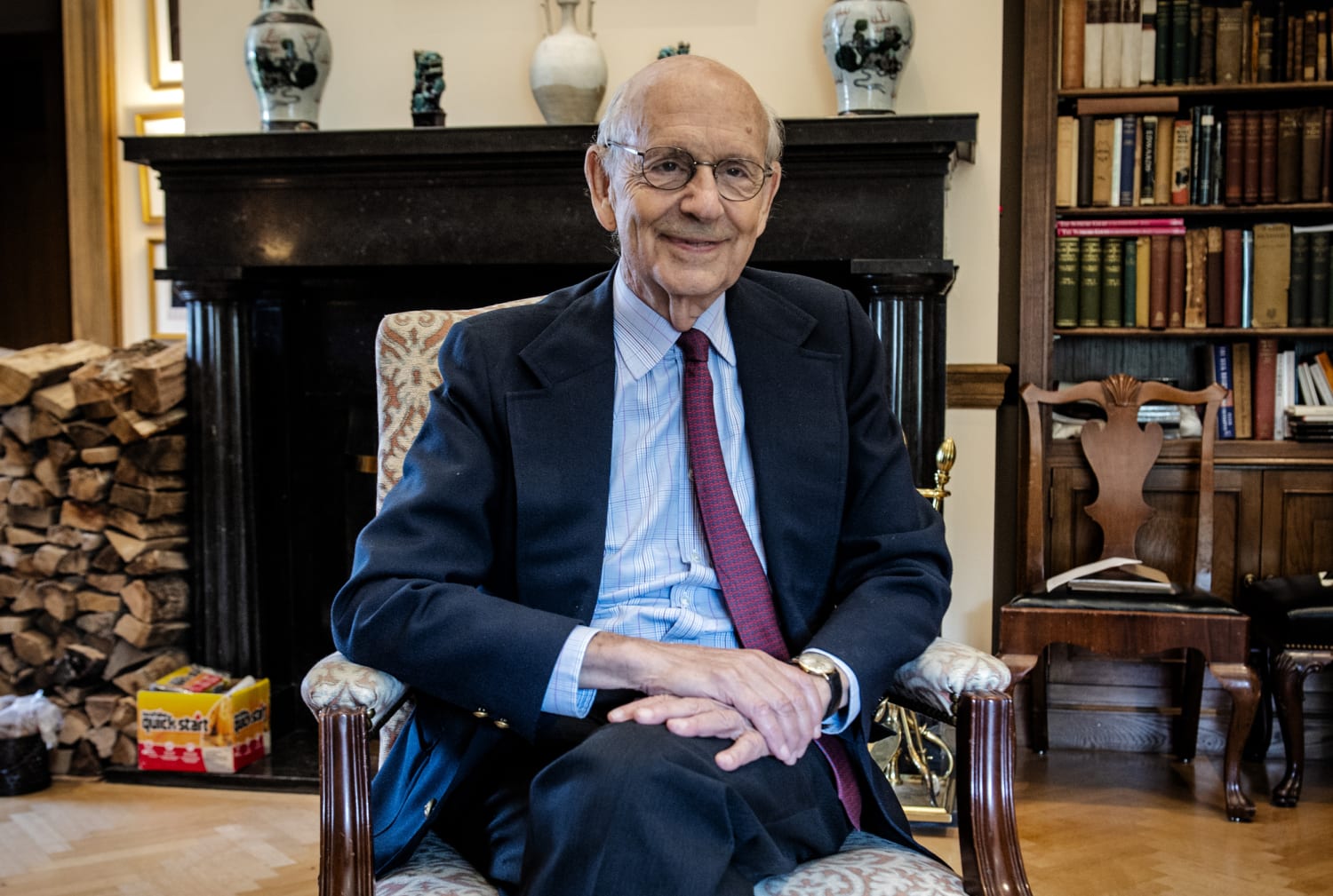 Stephen hotsell breyer education