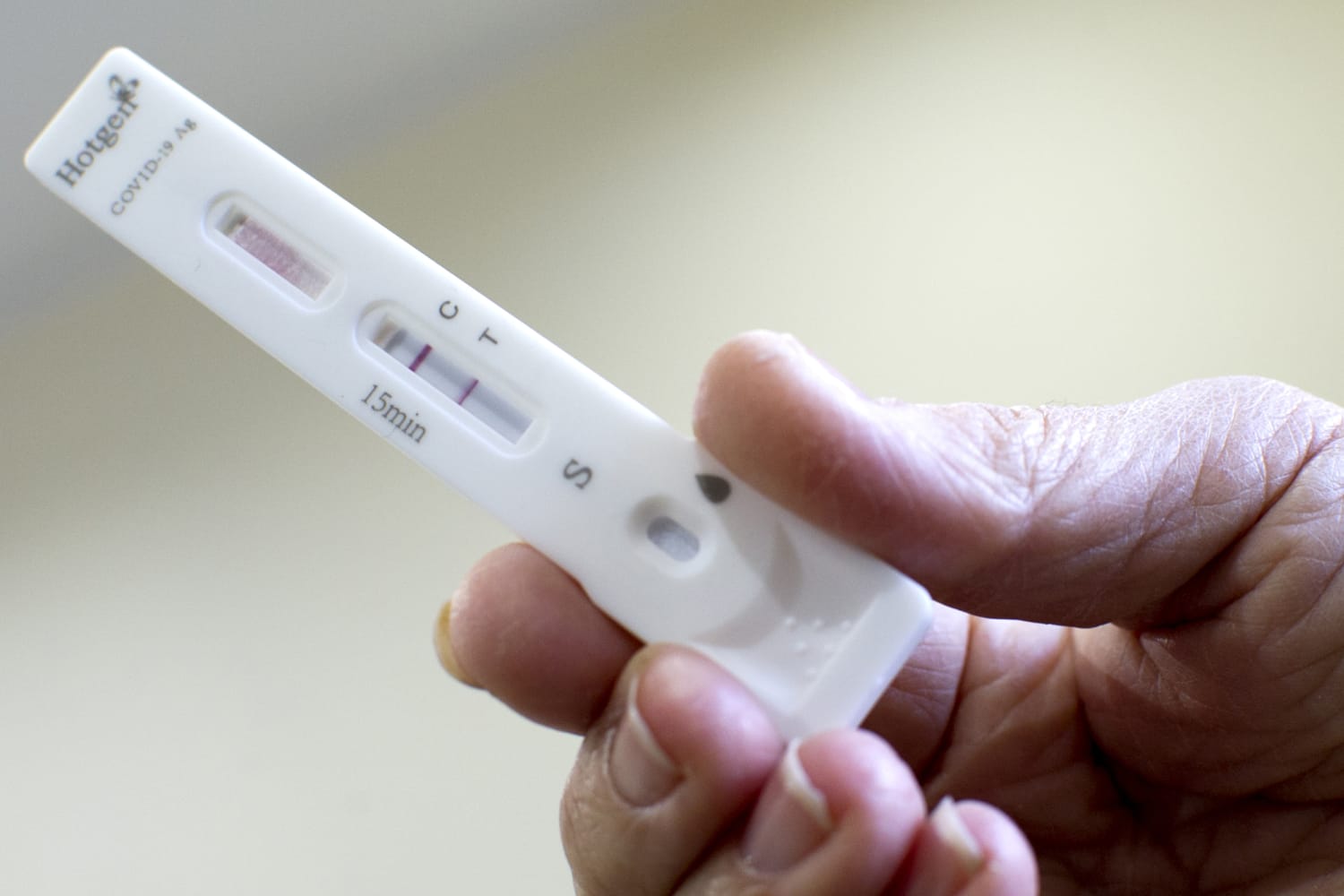 Covid-19 screening: Please may I take your temperature? - National