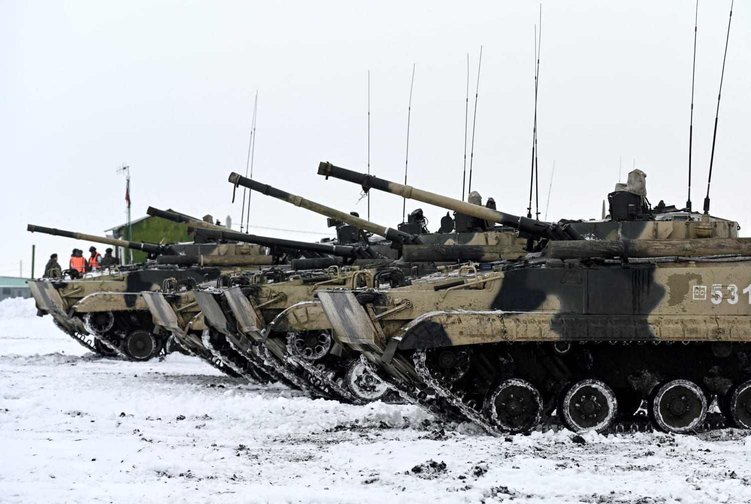 Russia says it won't start war with Ukraine after Biden warns Feb. invasion 'distinct possibility'