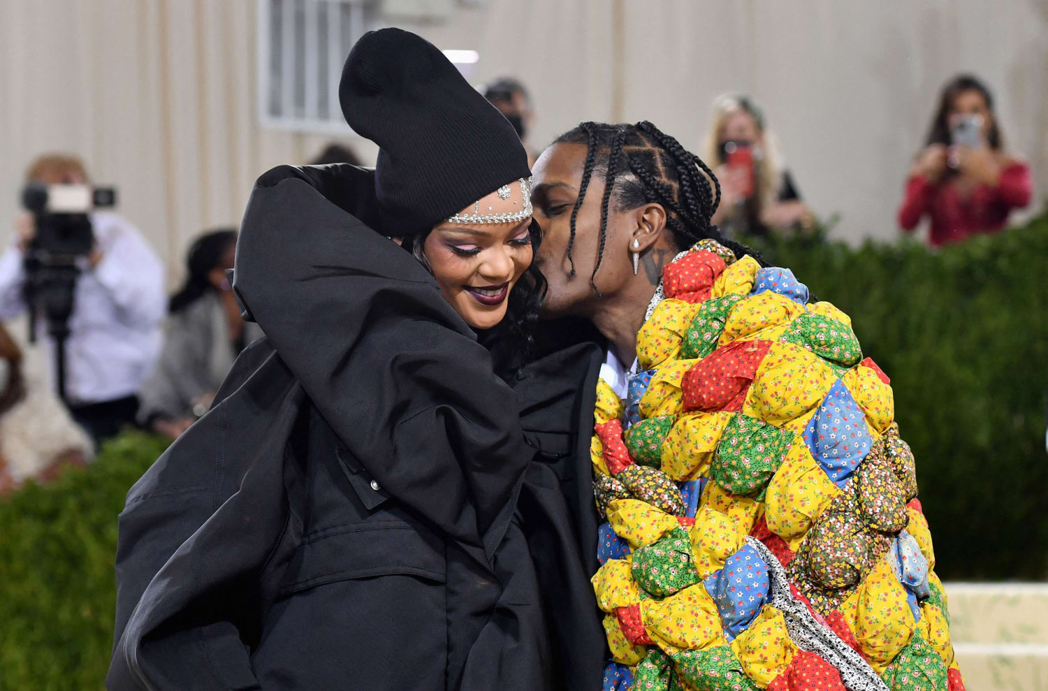 A$AP Rocky Says He's 'Proud' to Start a Family with Rihanna