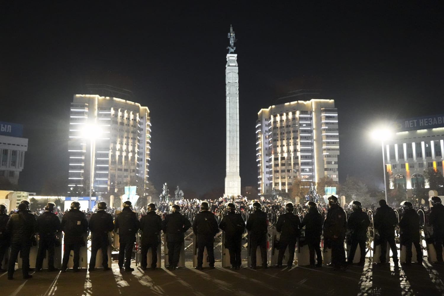 Kazakhstan government resigns after mass protests over fuel prices