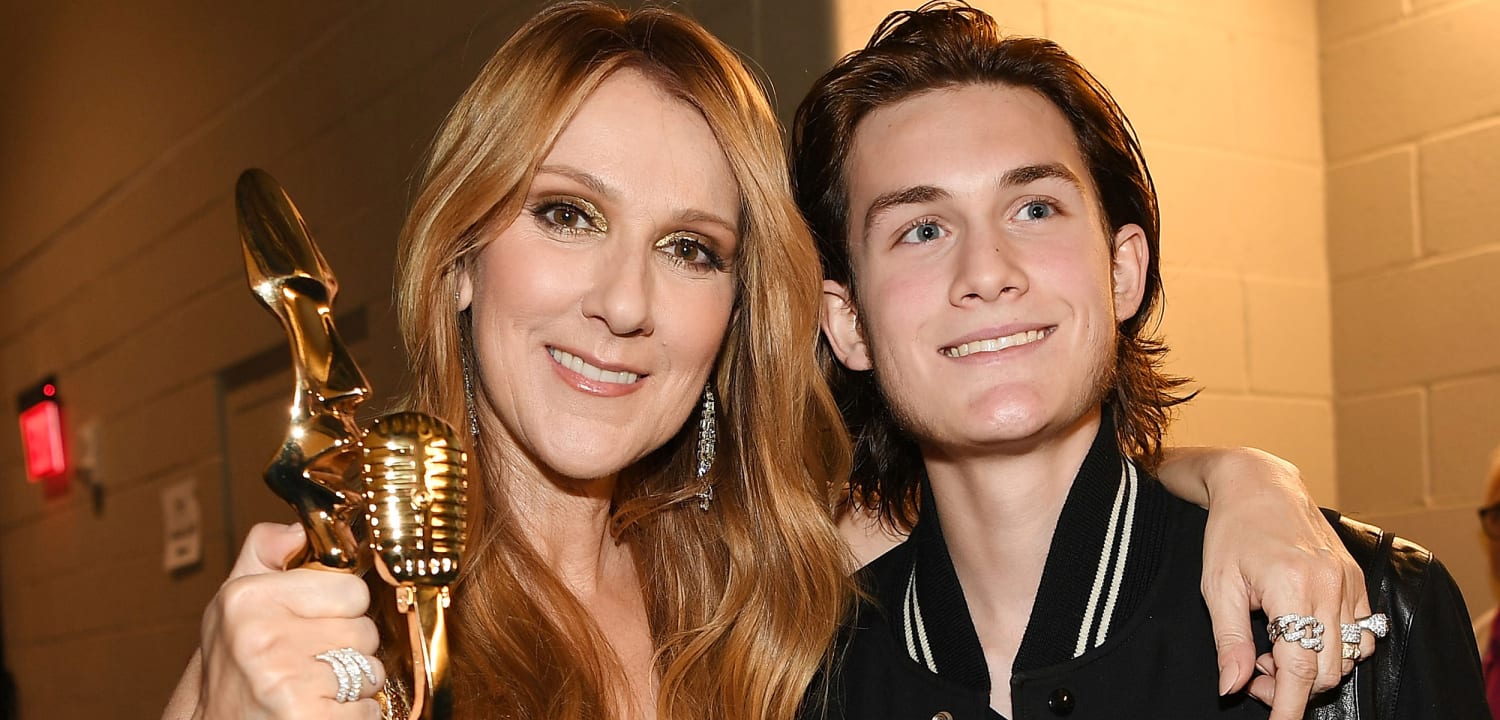 celine dion family