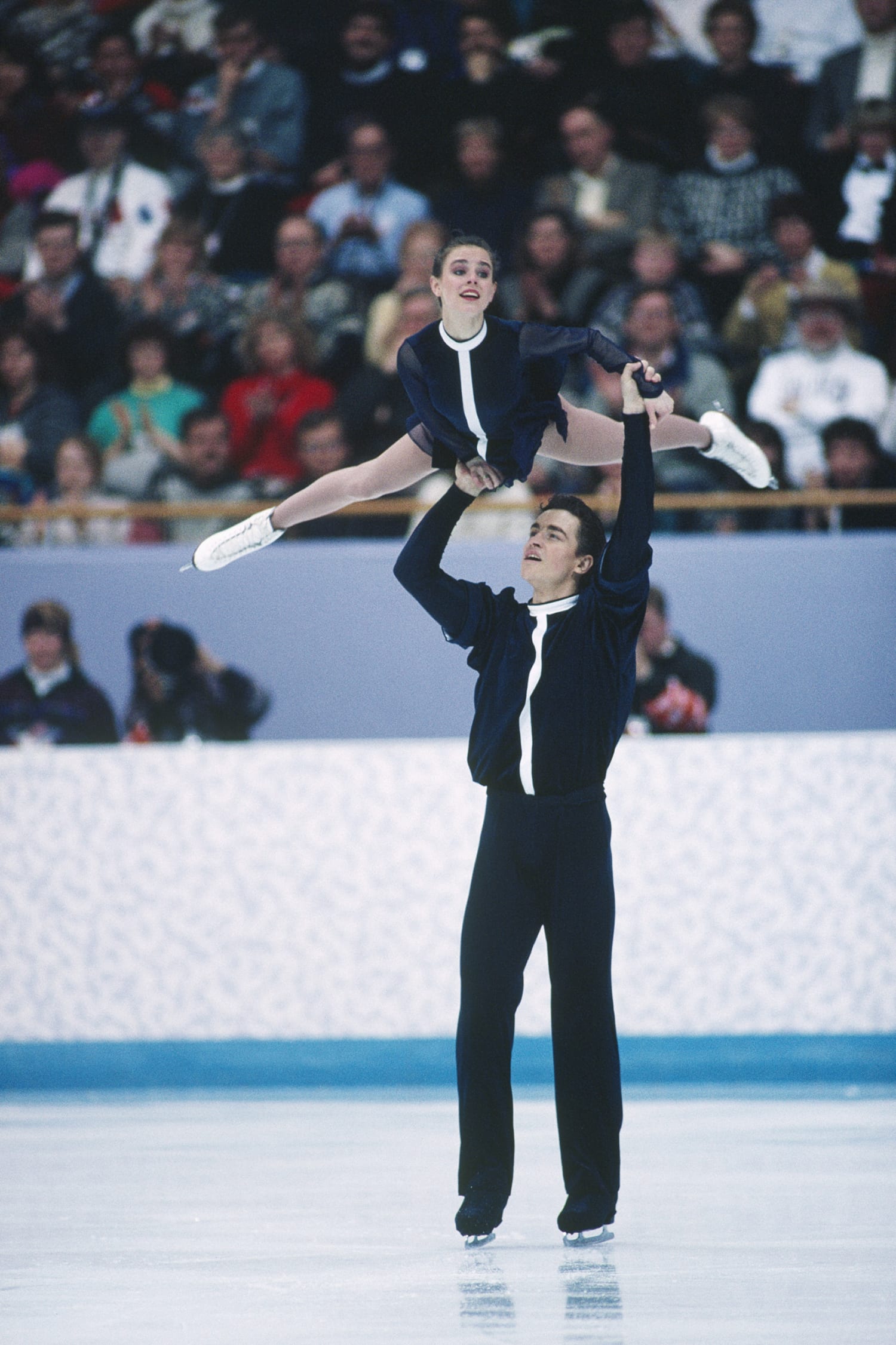 Екатерина Гордеева и Сергей Гриньков 1994