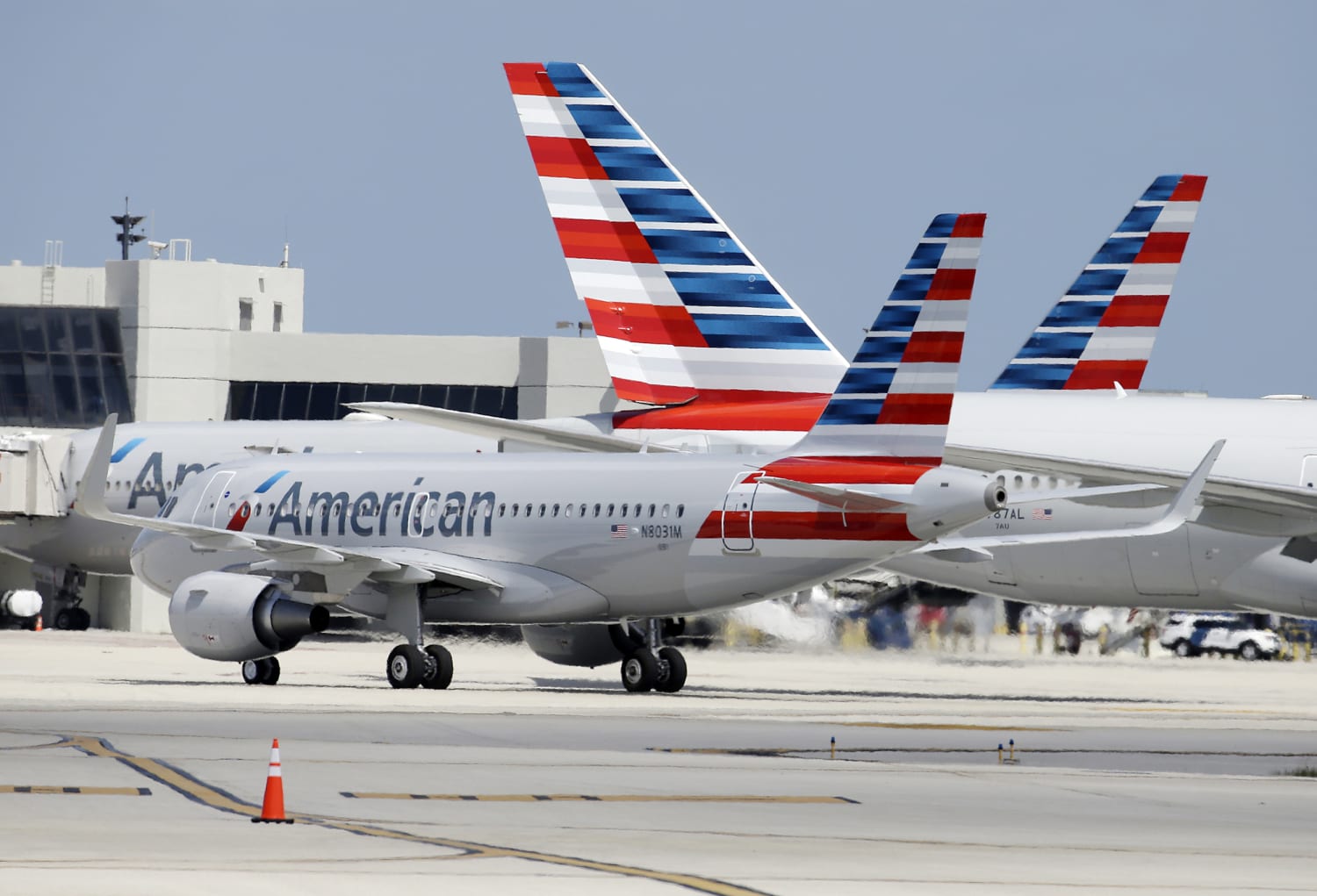 American Airlines passenger charged after being filmed punching a flight attendant