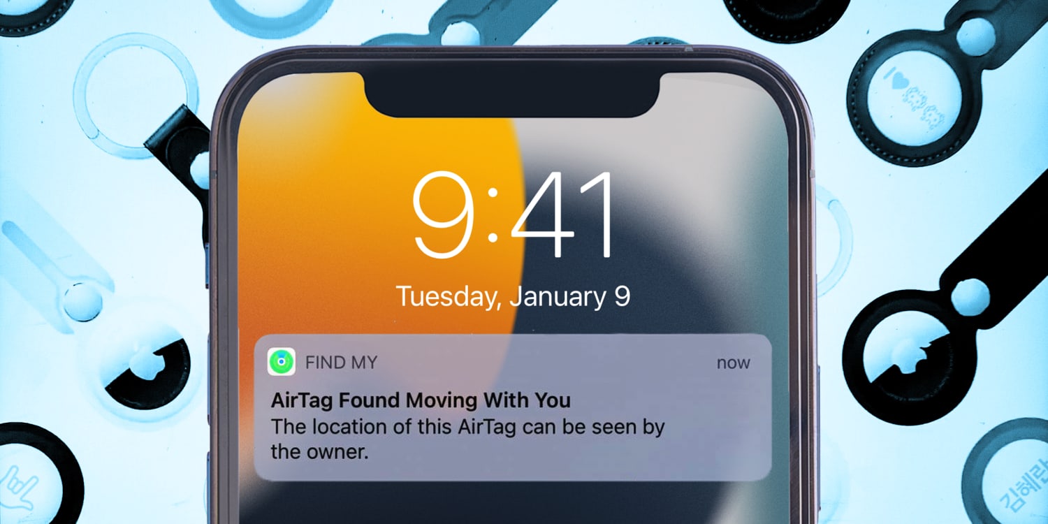 Apple AirTag: Police warn of unwanted tracking after device found