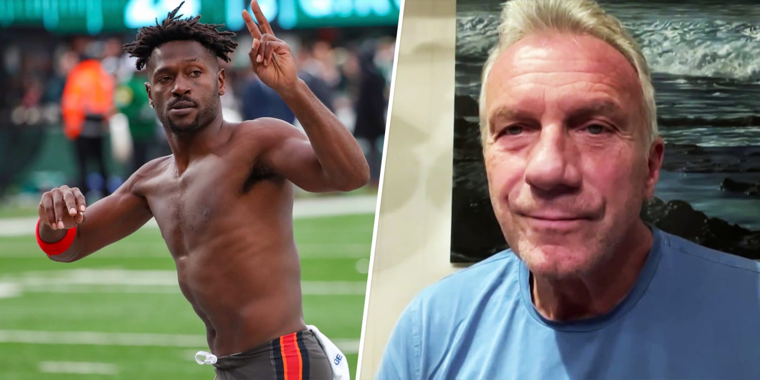 NFL's Antonio Brown 'Is No Longer a Buc' After He Takes Off Jersey and  Leaves Field Mid-Game — Watch Video