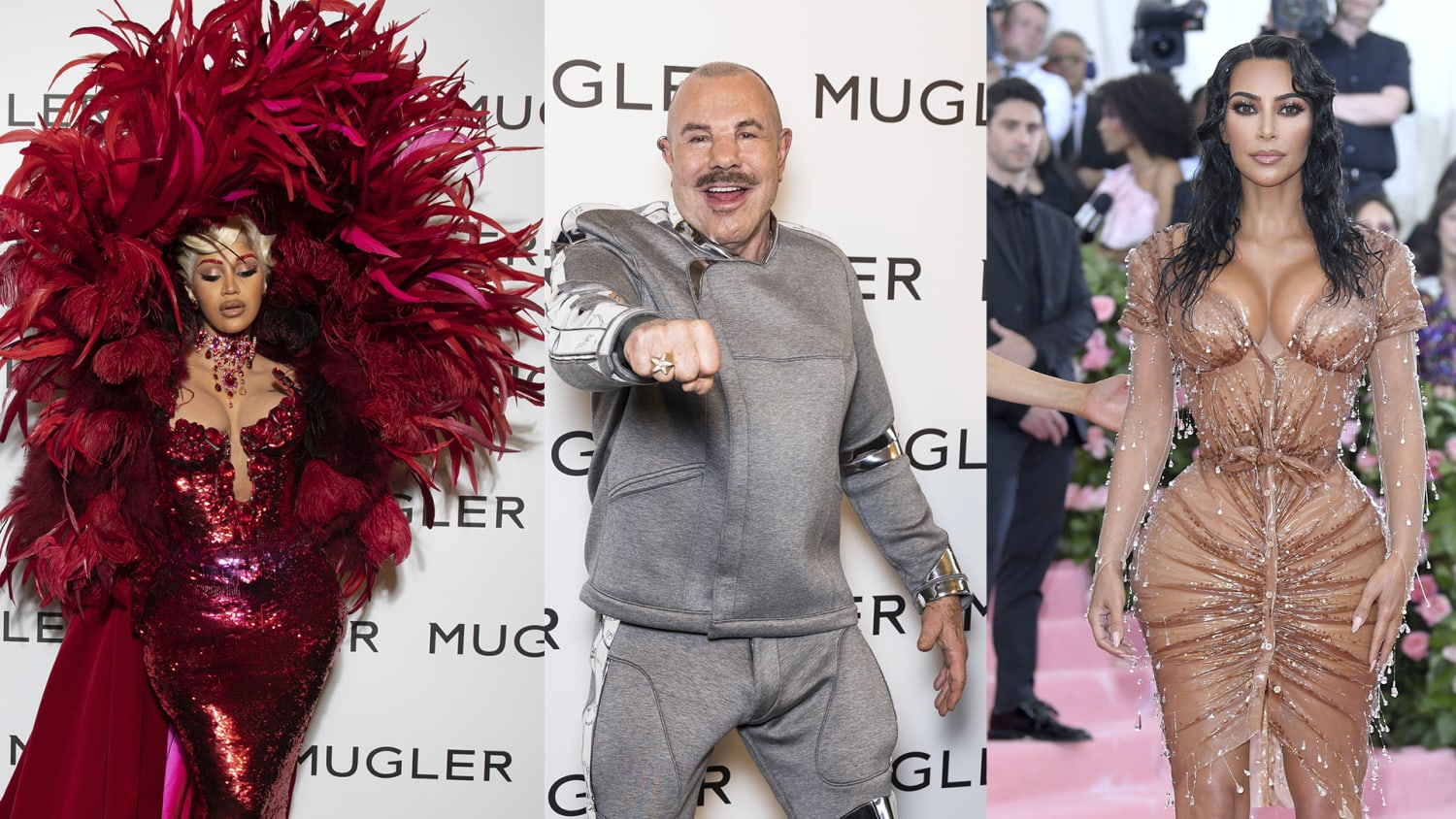 Cardi B Calls Thierry Mugler 'a True Inspiration' In Moving