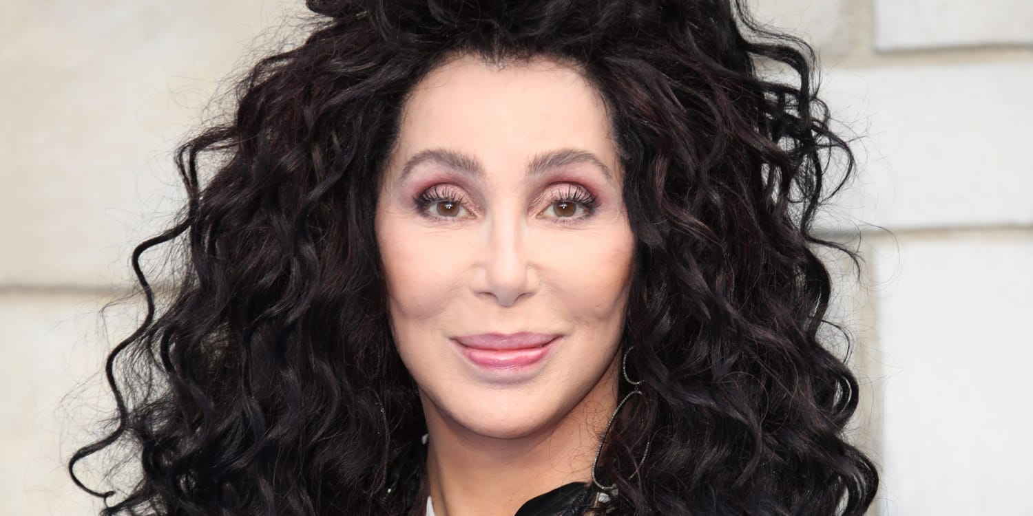 Cher Says She'll Never Let Her Hair Go Gray