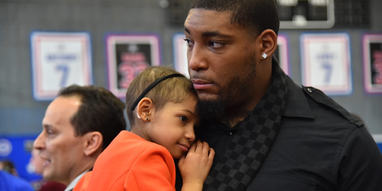 Devon Still Reveals The Worst Thing To Say To A Grieving Parent