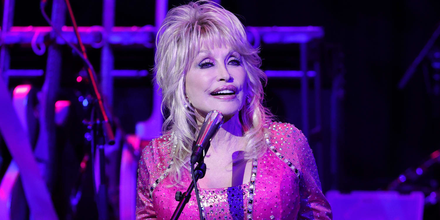 Dolly Parton responds to rumor that her breasts are insured for millions