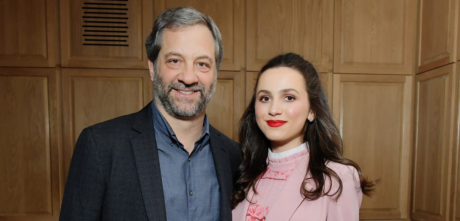 Judd Apatow On Casting Daughters Maude and Iris in 'This Is 40' – The  Hollywood Reporter