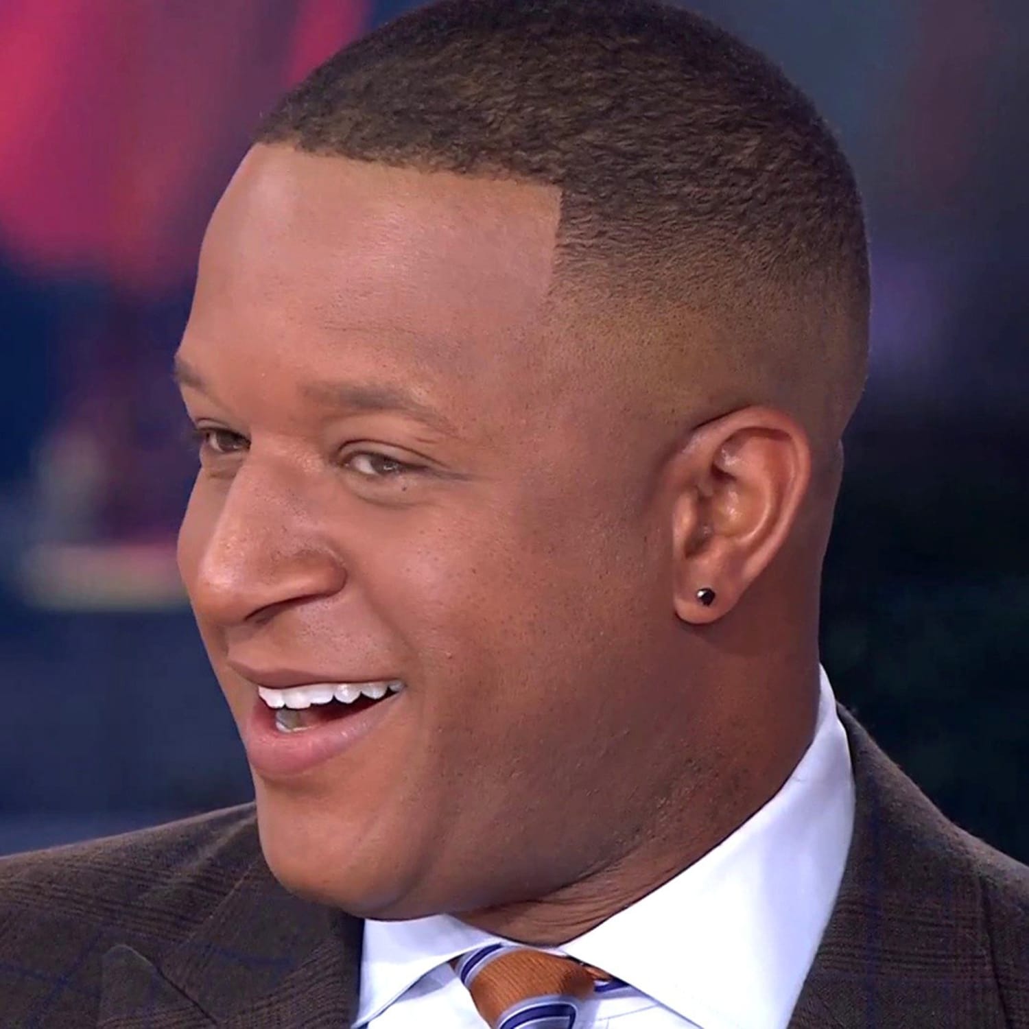 Craig Melvin Is All About the Man Earring Trend — and He's Not Alone