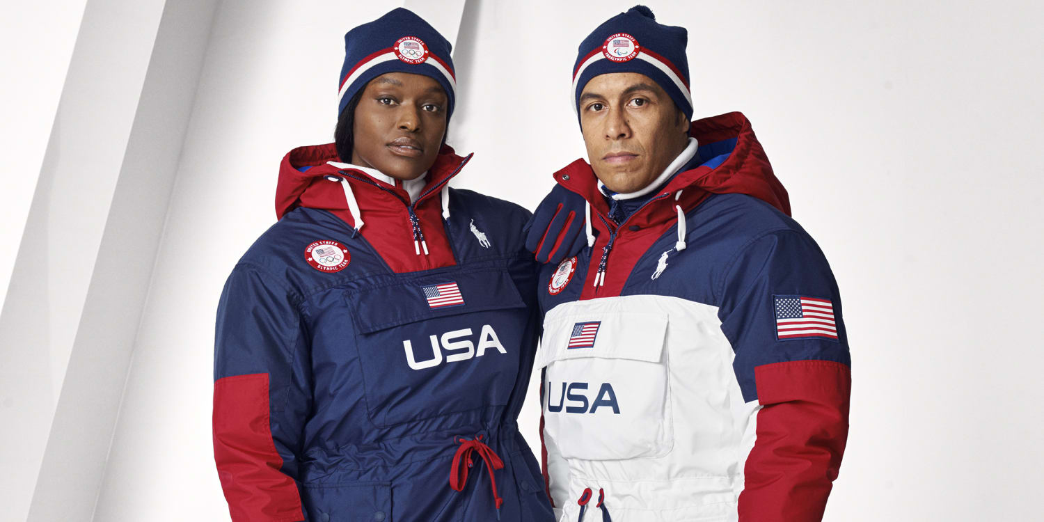 See the Ralph Lauren uniforms Team USA will wear at the Beijing Olympics  opening ceremony