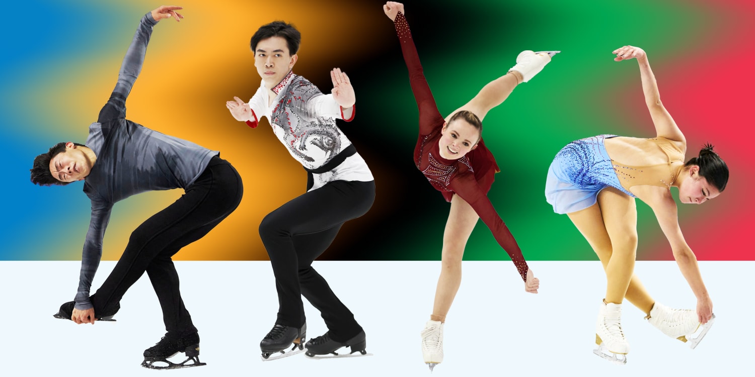 Meet the US Figure Skating Team in Beijing, including Nathan Chen, Alysa LIu