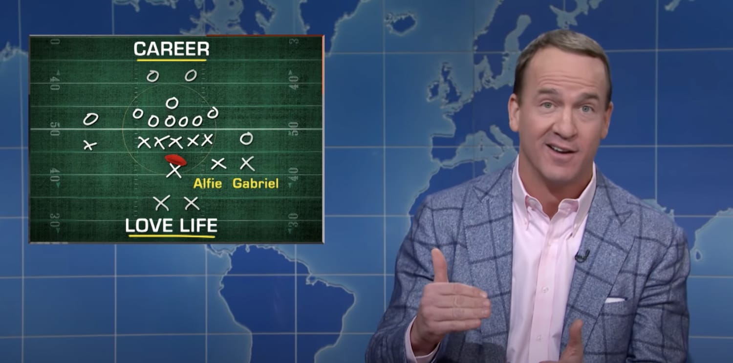 Peyton Manning's 'SNL' Appearance Was An 'Emily In Paris' Fan Moment