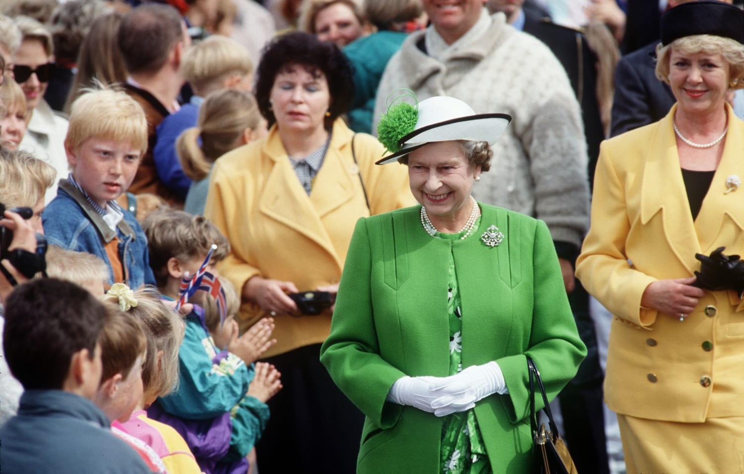 Why Does Queen Elizabeth Always Wear Bright Colors 