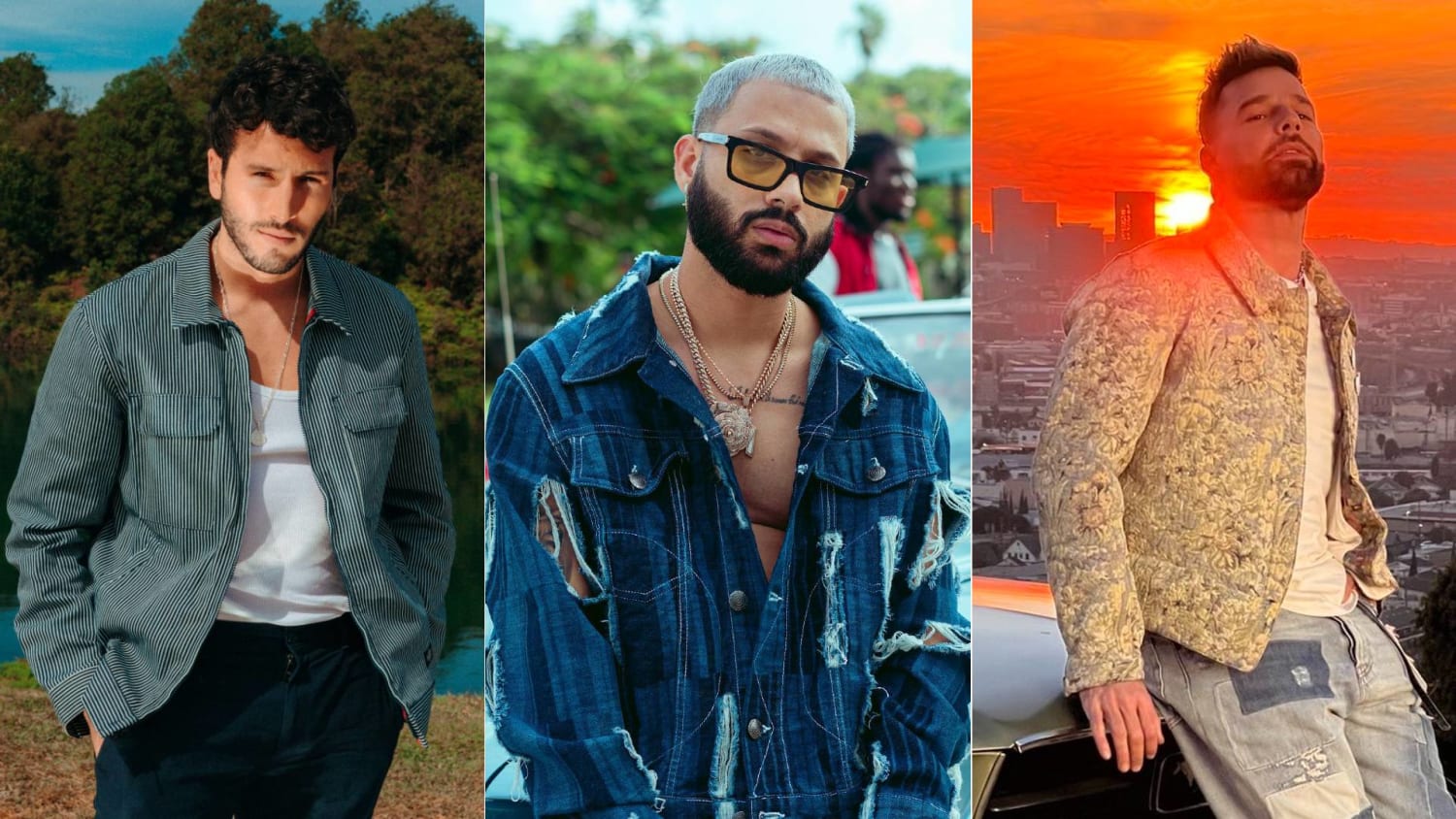 New Music Drop: Sebastián Yatra, Alex Rose, Ricky Martin y más