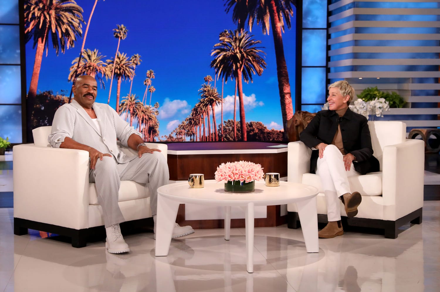 Here comes the judge: Steve Harvey an initial hit