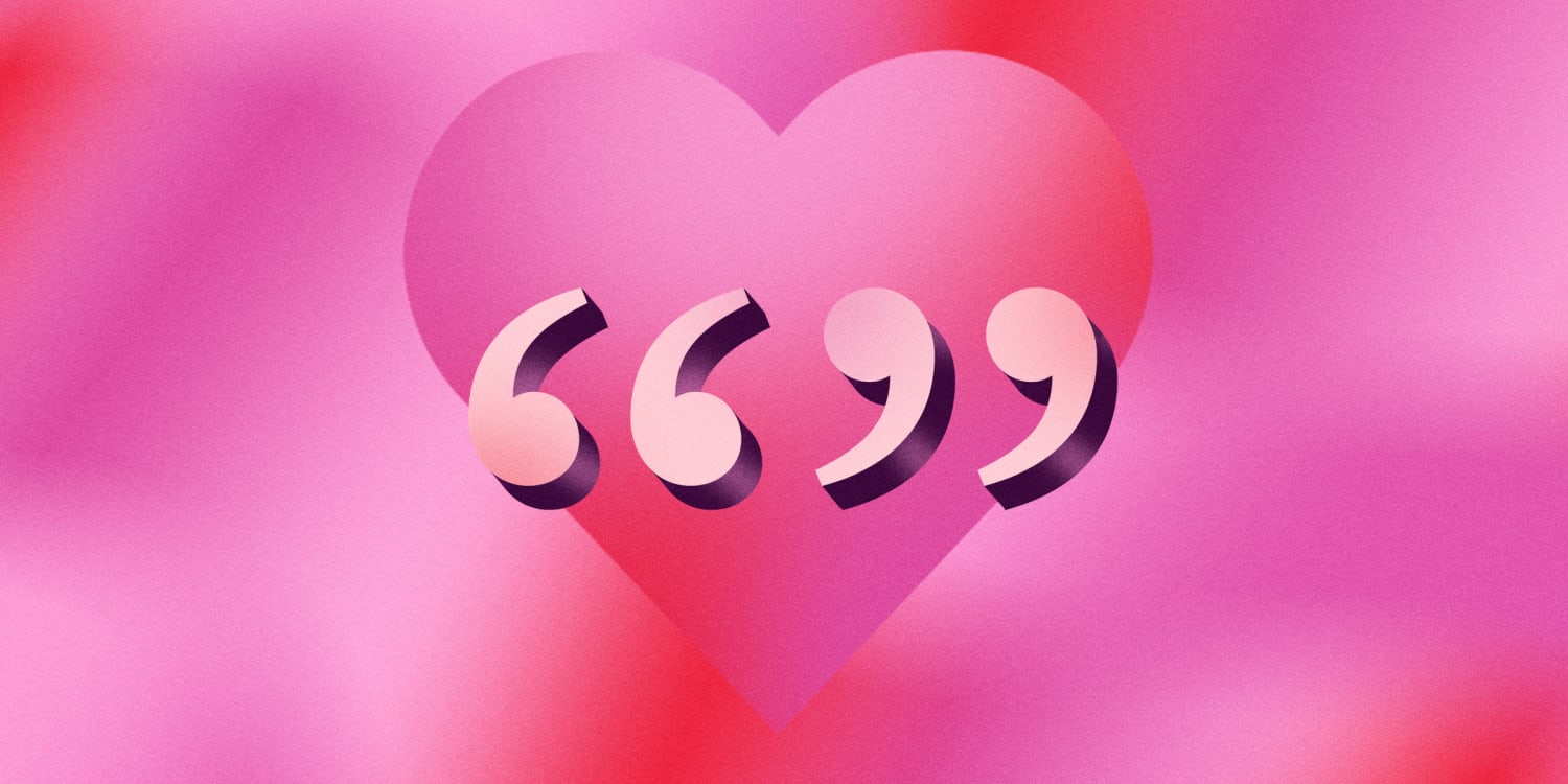 50 Valentine's Day Quotes for a Romantic February 14