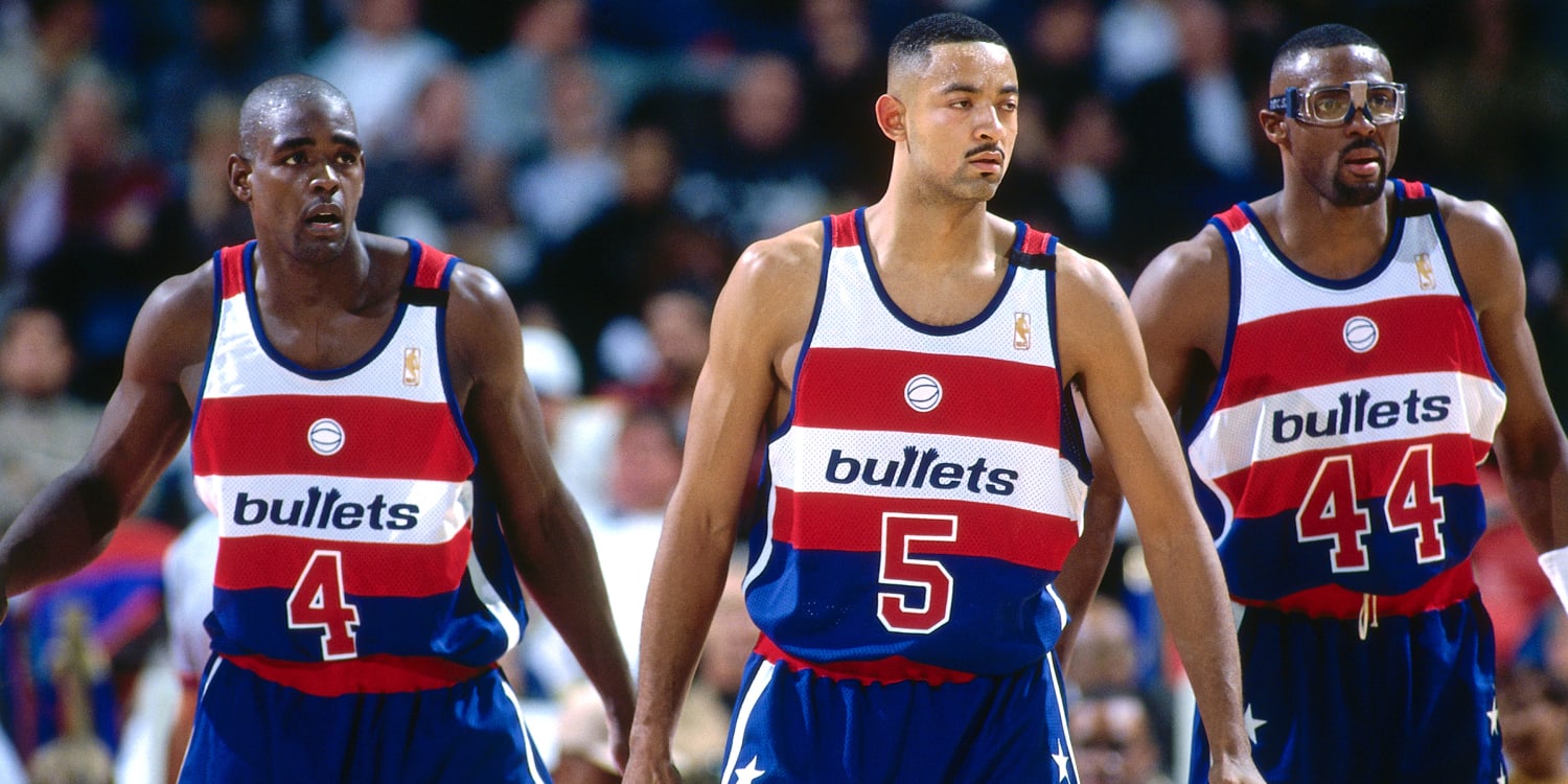 NBA: What is the Wizards' best jersey in franchise history