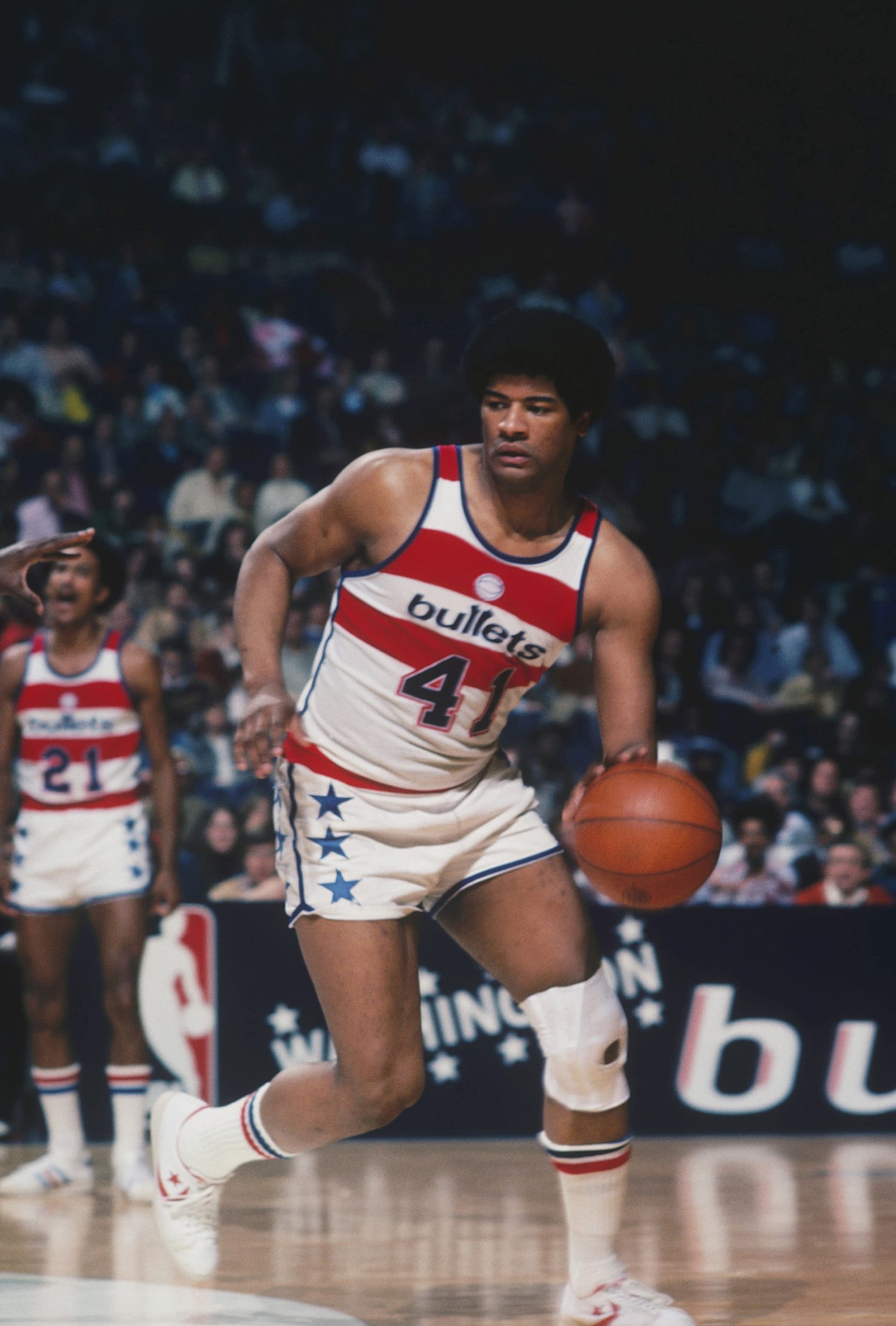 Wizards dumped Bullets name 25 years ago; throwback uniforms