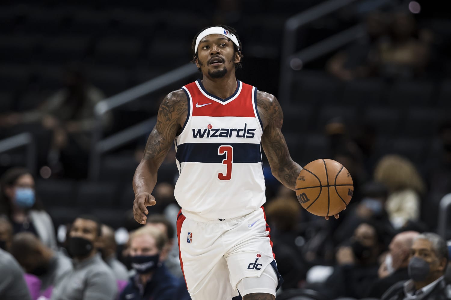 Washington Wizards unveil red, white and blue uniforms, invoking memories  of Bullets history