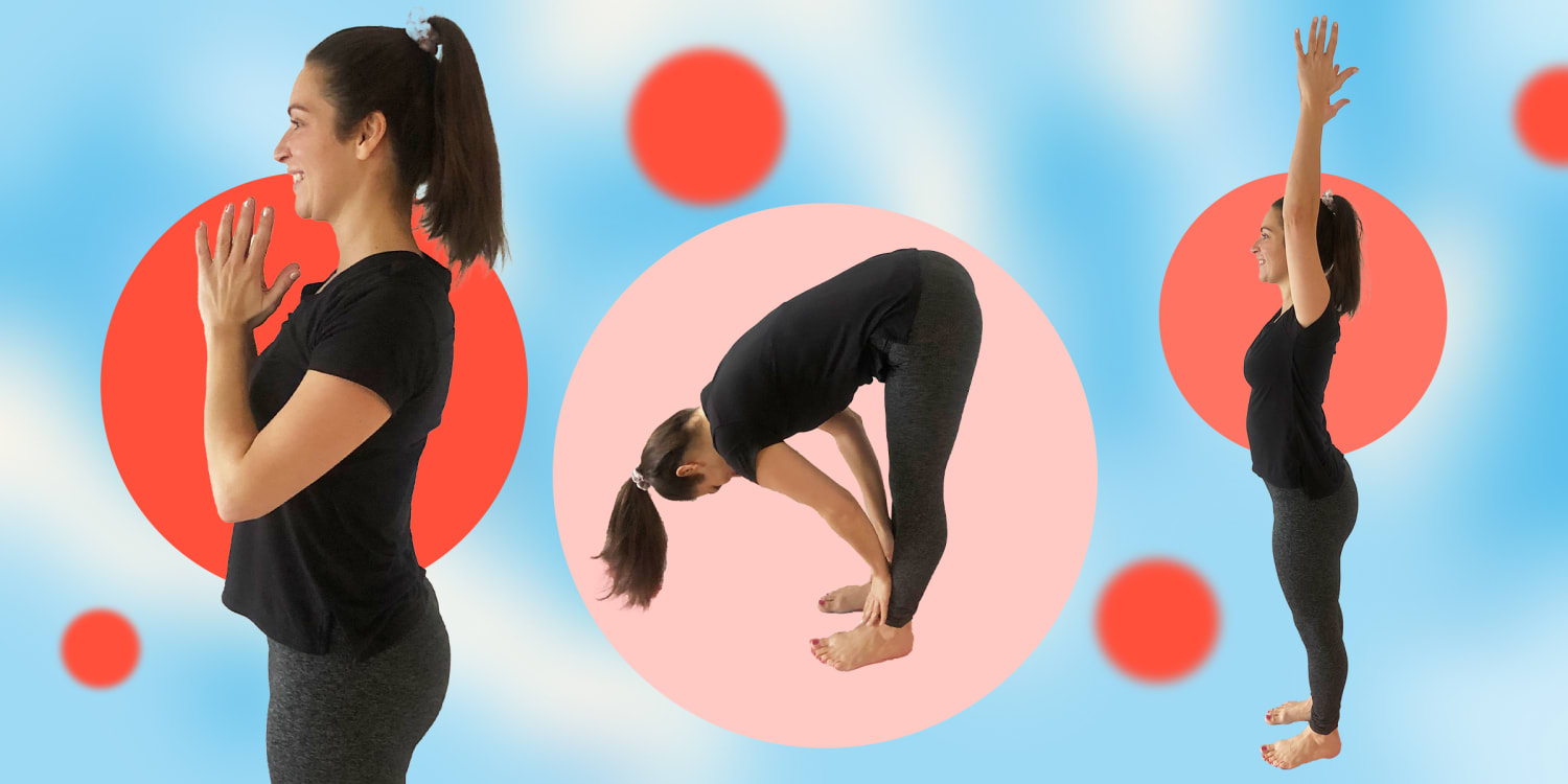 Featured Pose: Arms Overhead Pose (Urdva Hastasana) - Yoga for Times of  Change