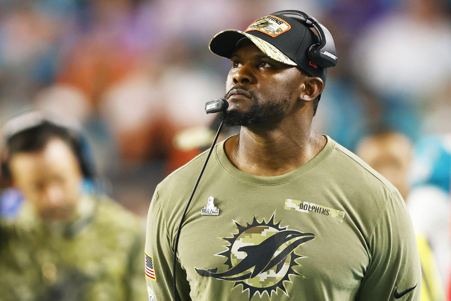Former Dolphins coach Brian Flores files racial discrimination lawsuit  against NFL, New York Giants