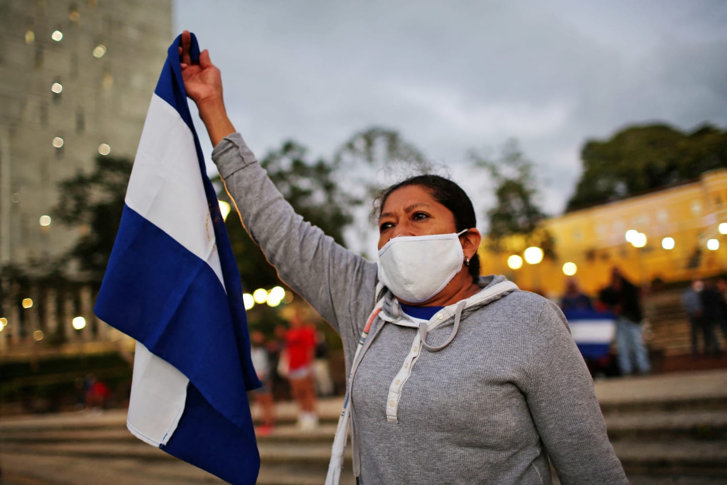 Запретить лицо. Интервенция США В Никарагуа.