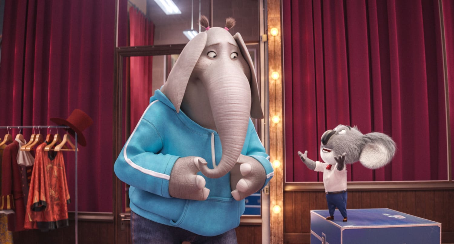 TikTok hates Meena the elephant from 2016's 'Sing.' Here's why.