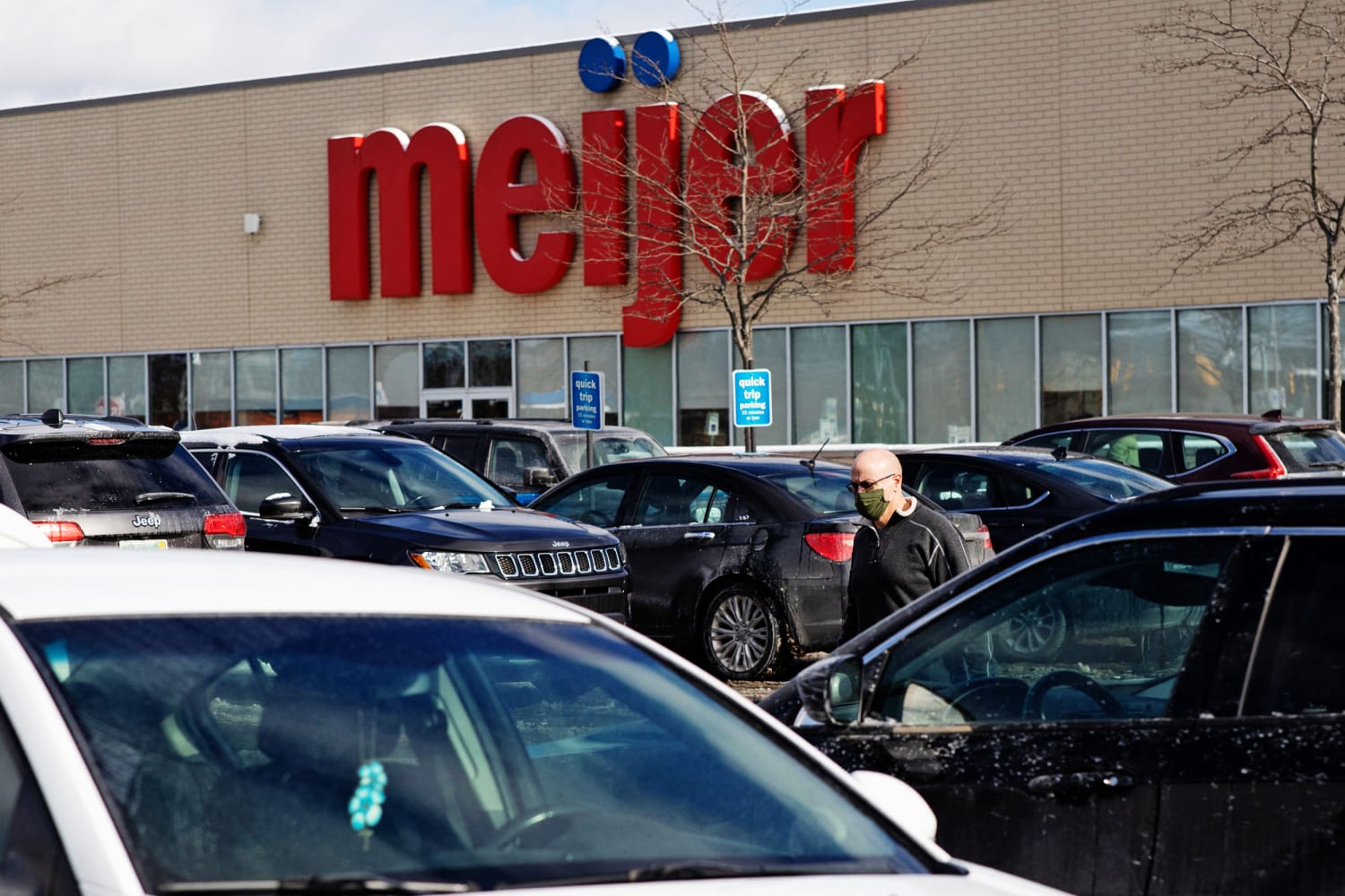 PHOTOS: Here's what local Meijer stores looked like this morning