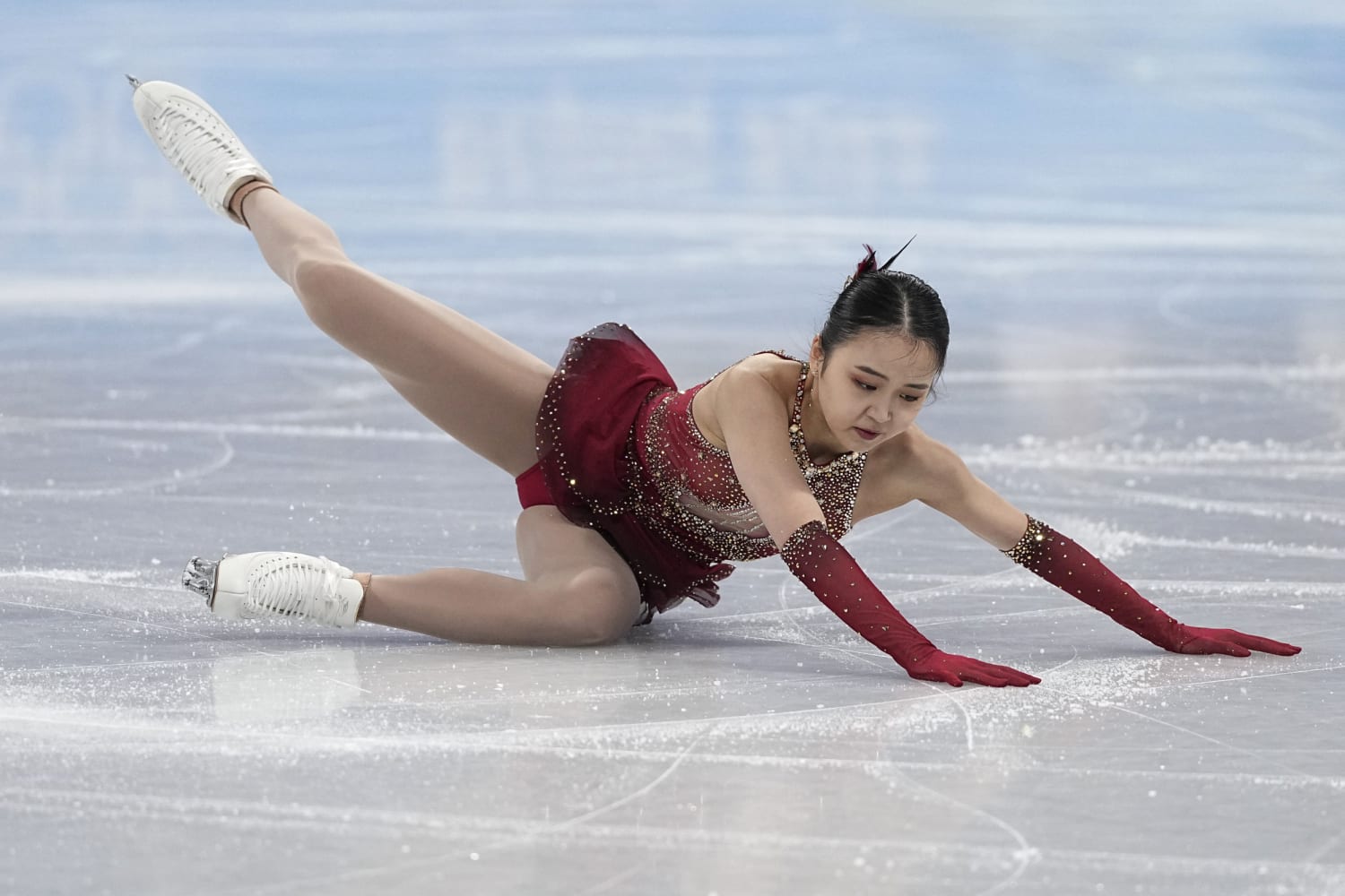 China euphoric after US-born Chinese freeskier Eileen Gu wins Olympic Gold  -  - News from Singapore, Asia and around the world