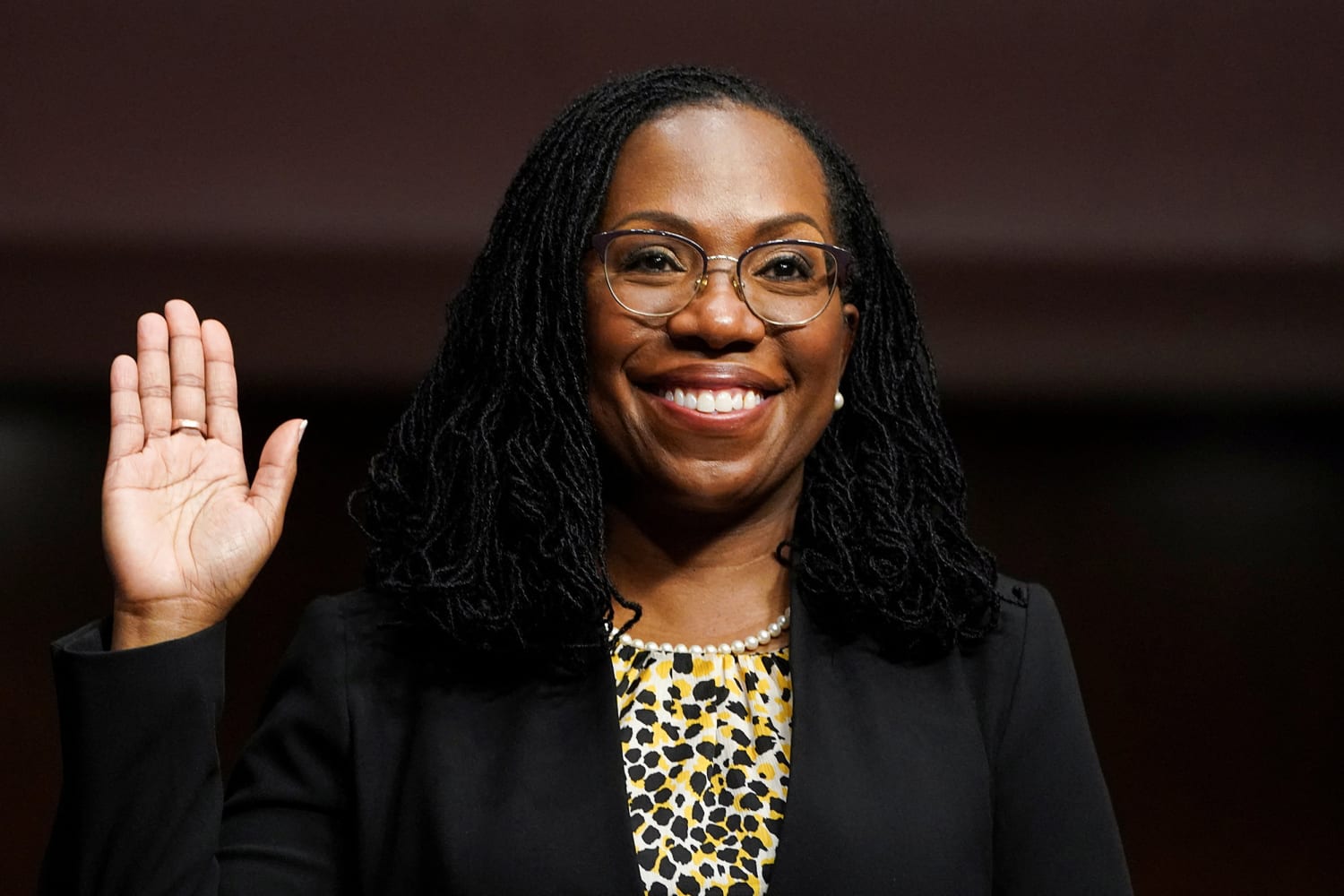 Biden introduces Judge Ketanji Brown Jackson as Supreme Court nominee