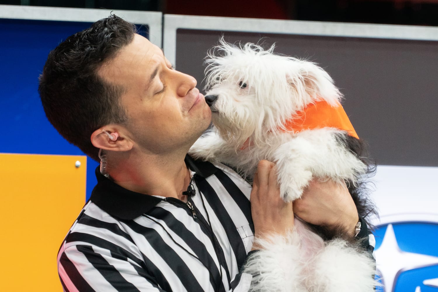 How Puppy Bowl 'rufferee' took on the event's biggest year yet