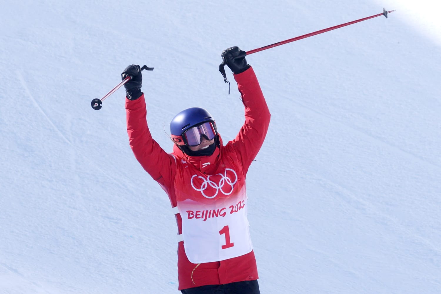 Why is Eileen Gu skiing for China? Gold & silver medal-winning