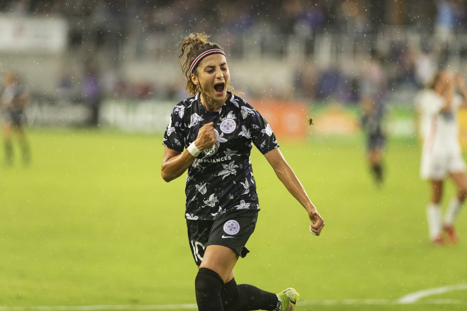 Afghan refugee soccer star Nadia Nadim achieves ultimate goal A medical degree