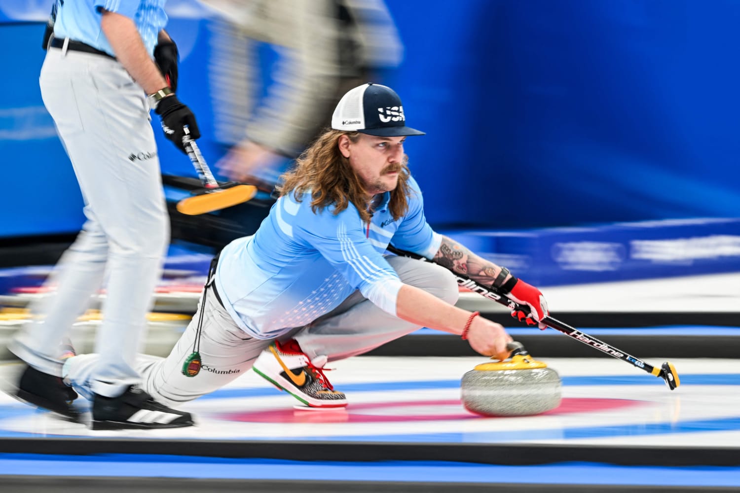 U S Men S Curling Team Defeated By Canada In Bronze Medal Match