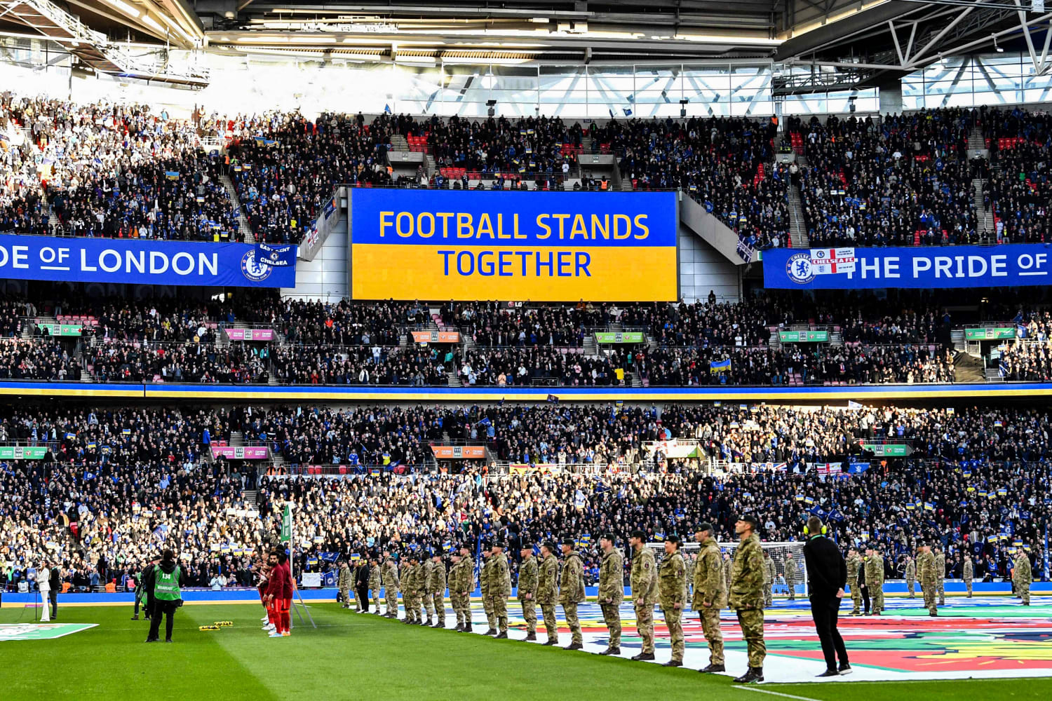 CHELSEA F.C. the pride of London 