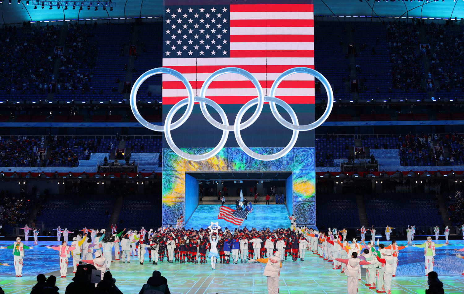 2022 Winter Olympics opening ceremony - Wikipedia