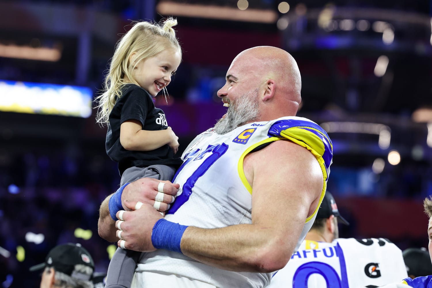 Rams' Andrew Whitworth on playing at 40: 'It's pretty wild' - Los