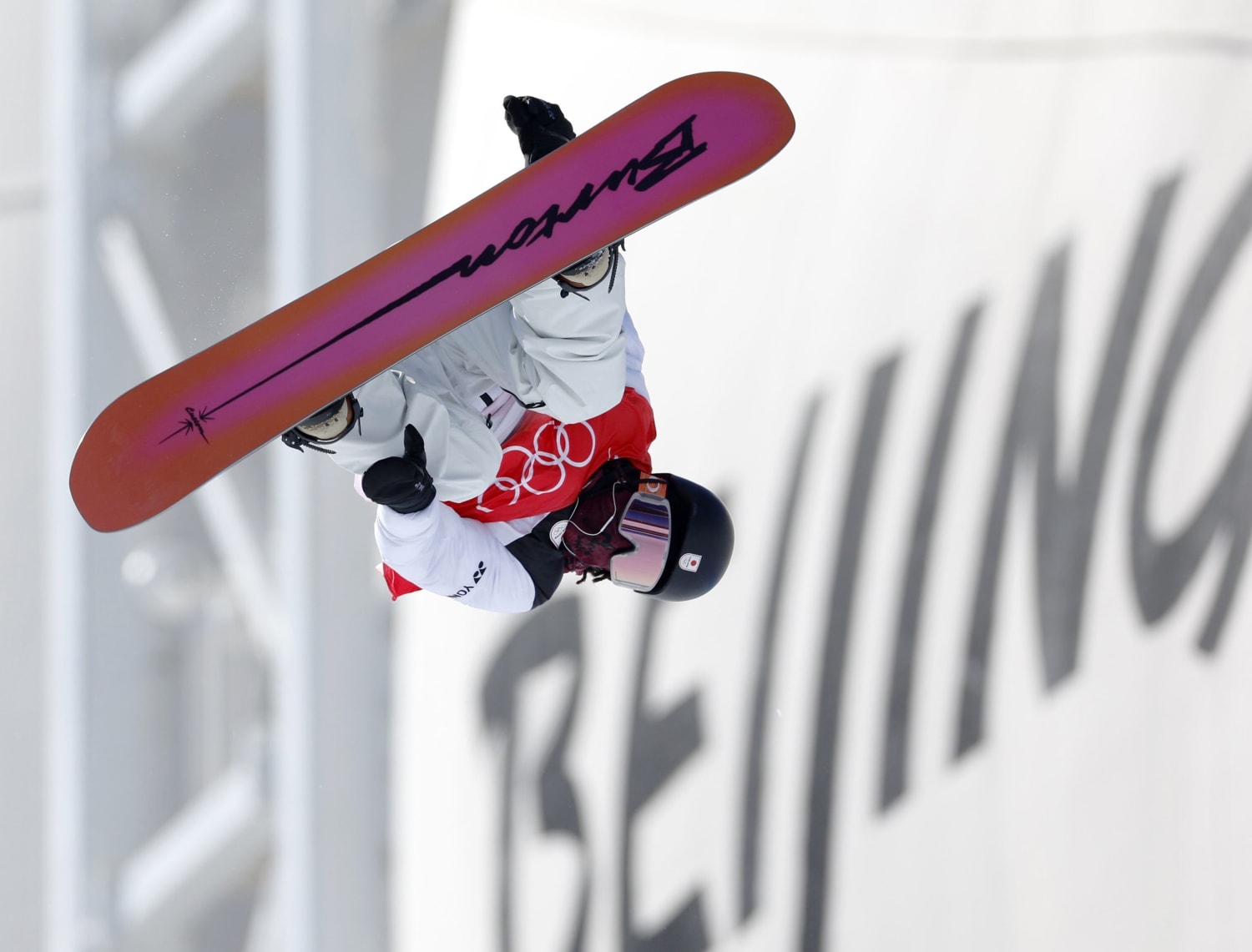 The cork, the judgment and the GOAT: the day snowboarding changed