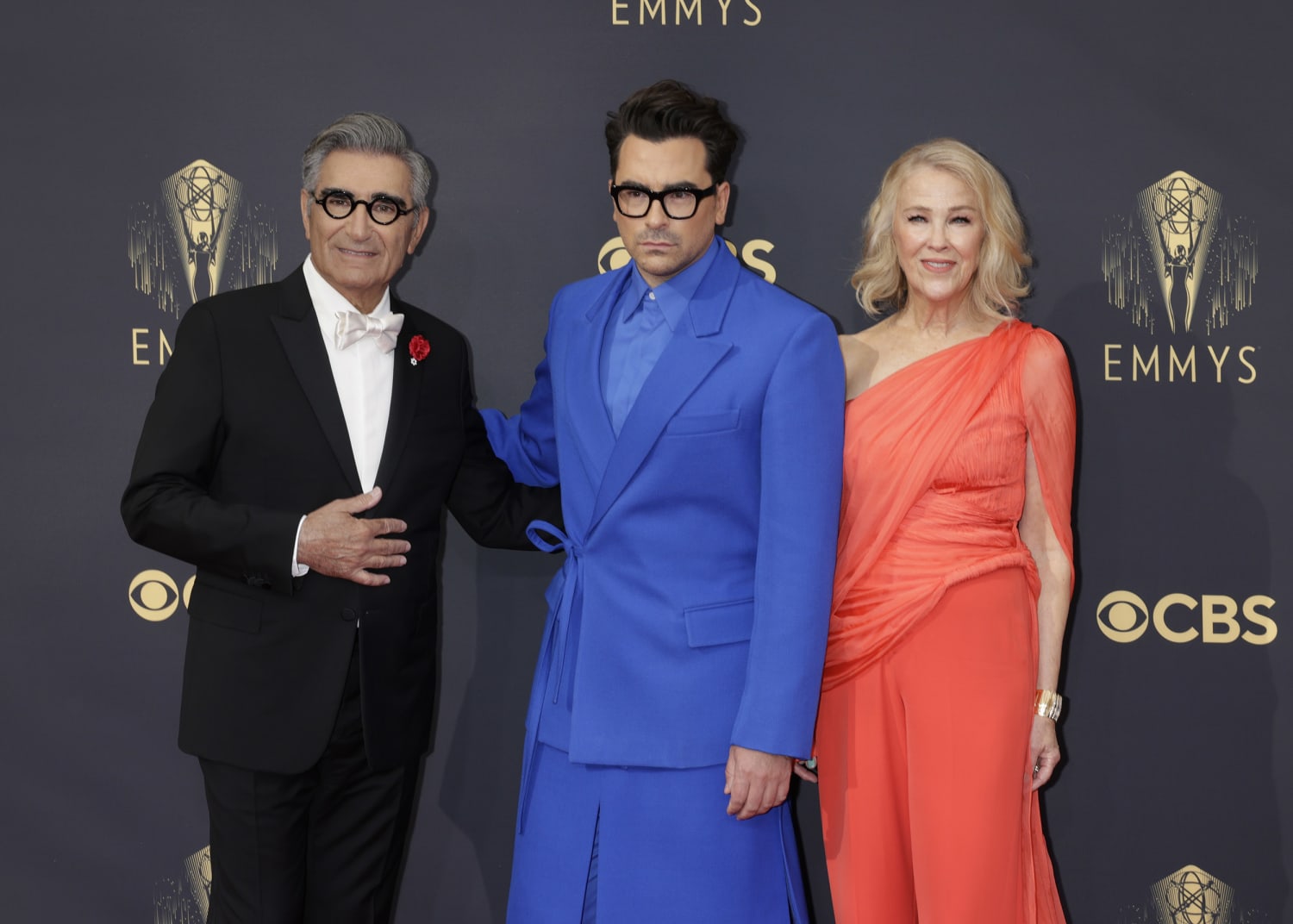 Eugene Levy's 1st Super Bowl Ad Features Cameo From Other 'Schitt's Creek'  Star