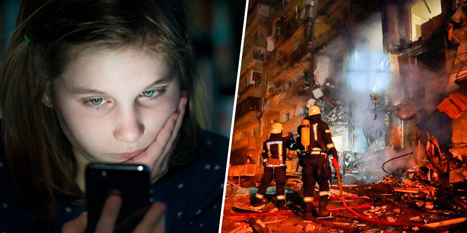 Kids are watching war on social media: Here's what parents should know, and do