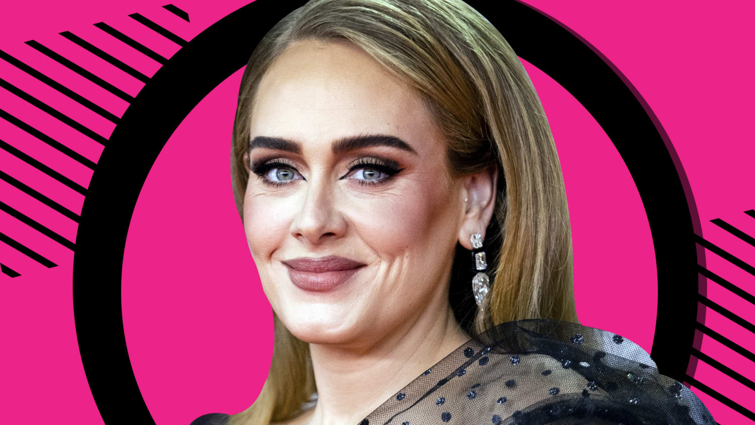 Cachan a Adele enfiestada y aseguran que andaba pasada de copas