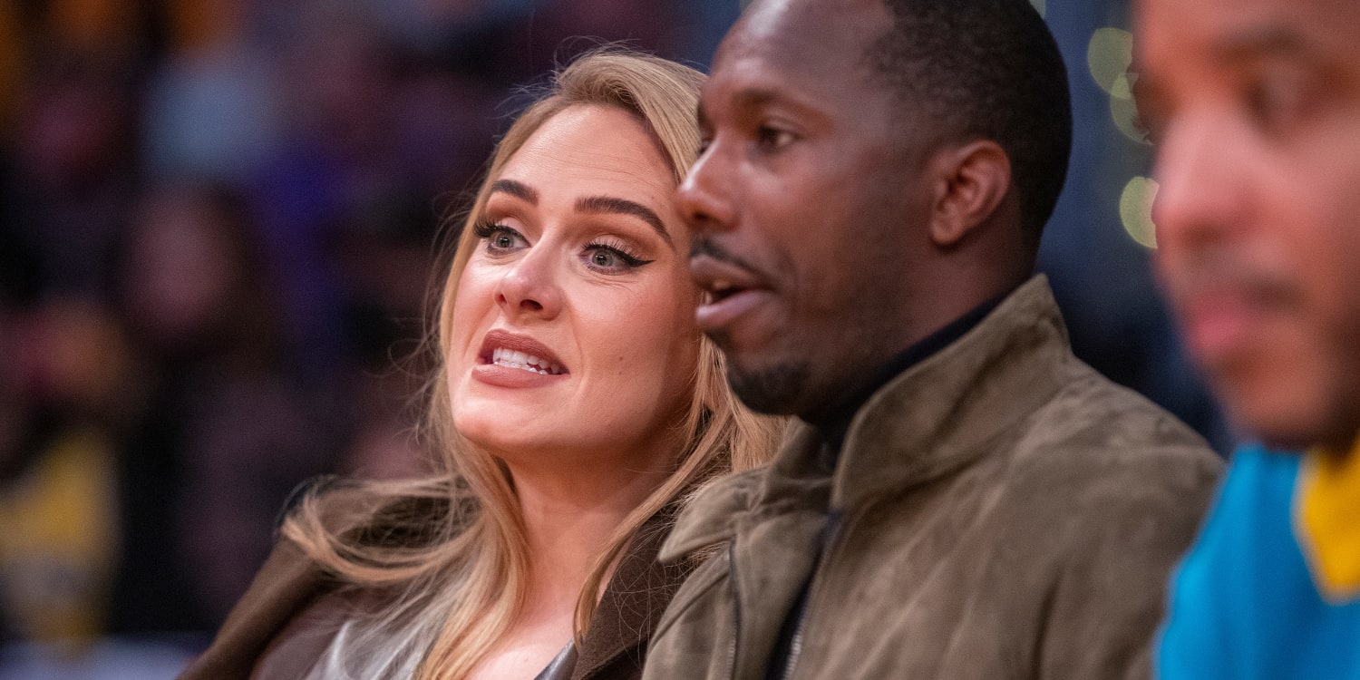 Adele & Rich Paul Married Comment At Las Vegas Residency