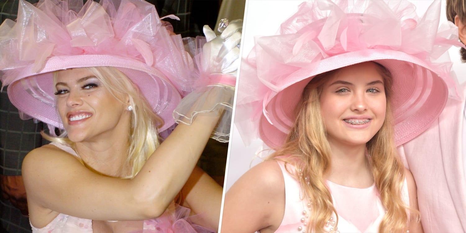 Anna Nicole Smith S Teen Daughter Keeps Legacy Alive