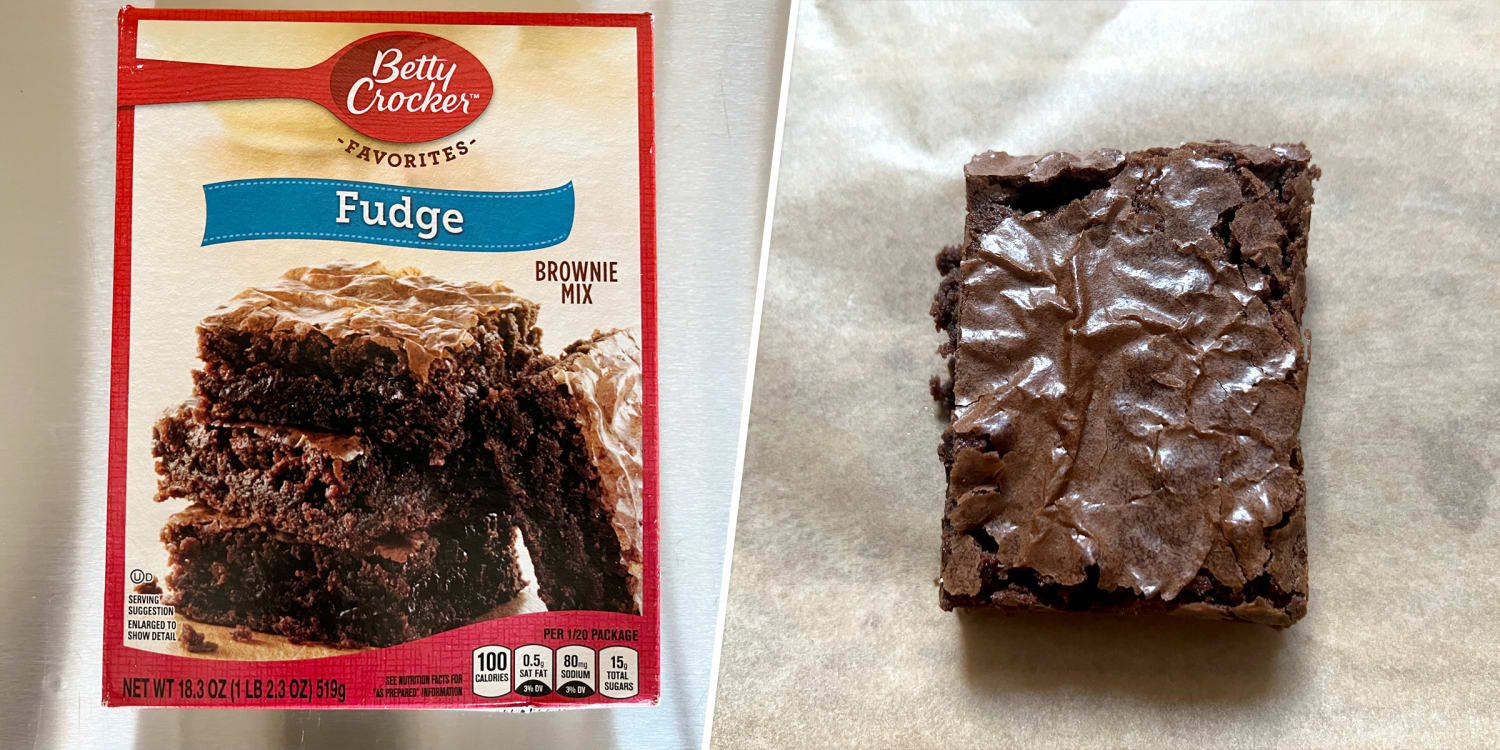 ribben Ged Surrey Best Boxed Brownie Mix: Which Brand Makes the Chewiest Brownies?