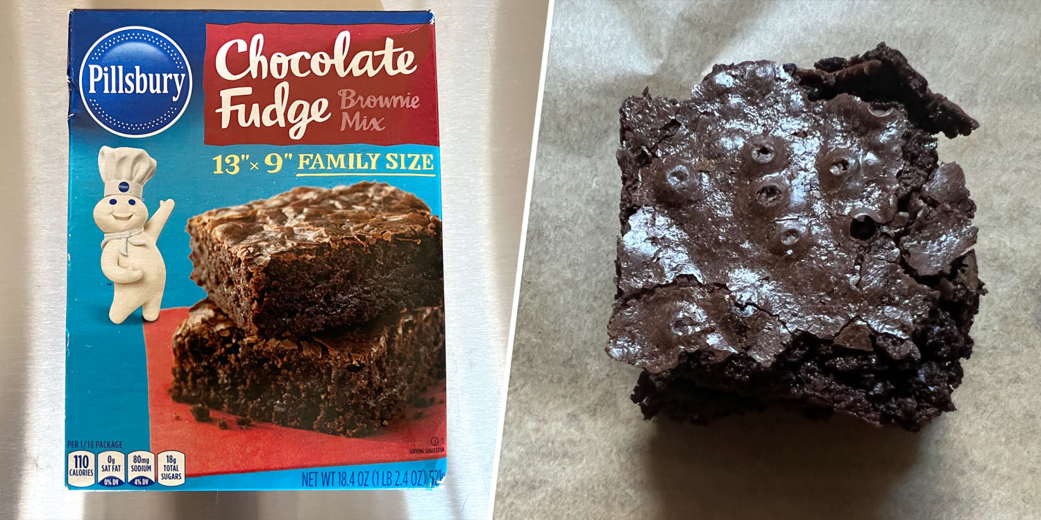 Pillsbury Chocolate Fudge Brownie Mix Family Size