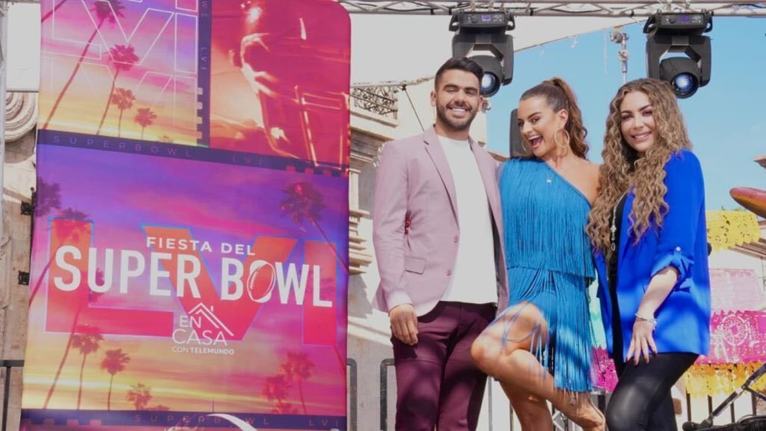 Telemundo anuncia una amplia cobertura del Super Bowl desde Los