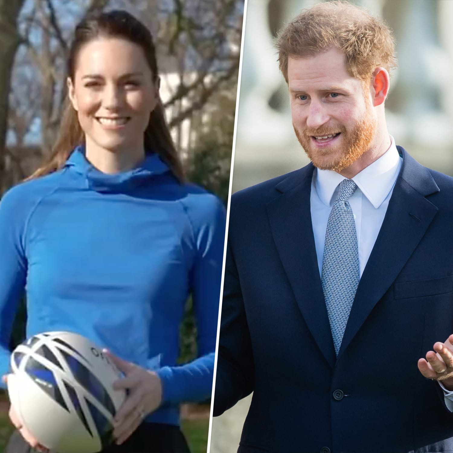 Kate Middleton Takes Role of Royal Rugby Patron From Prince Harry